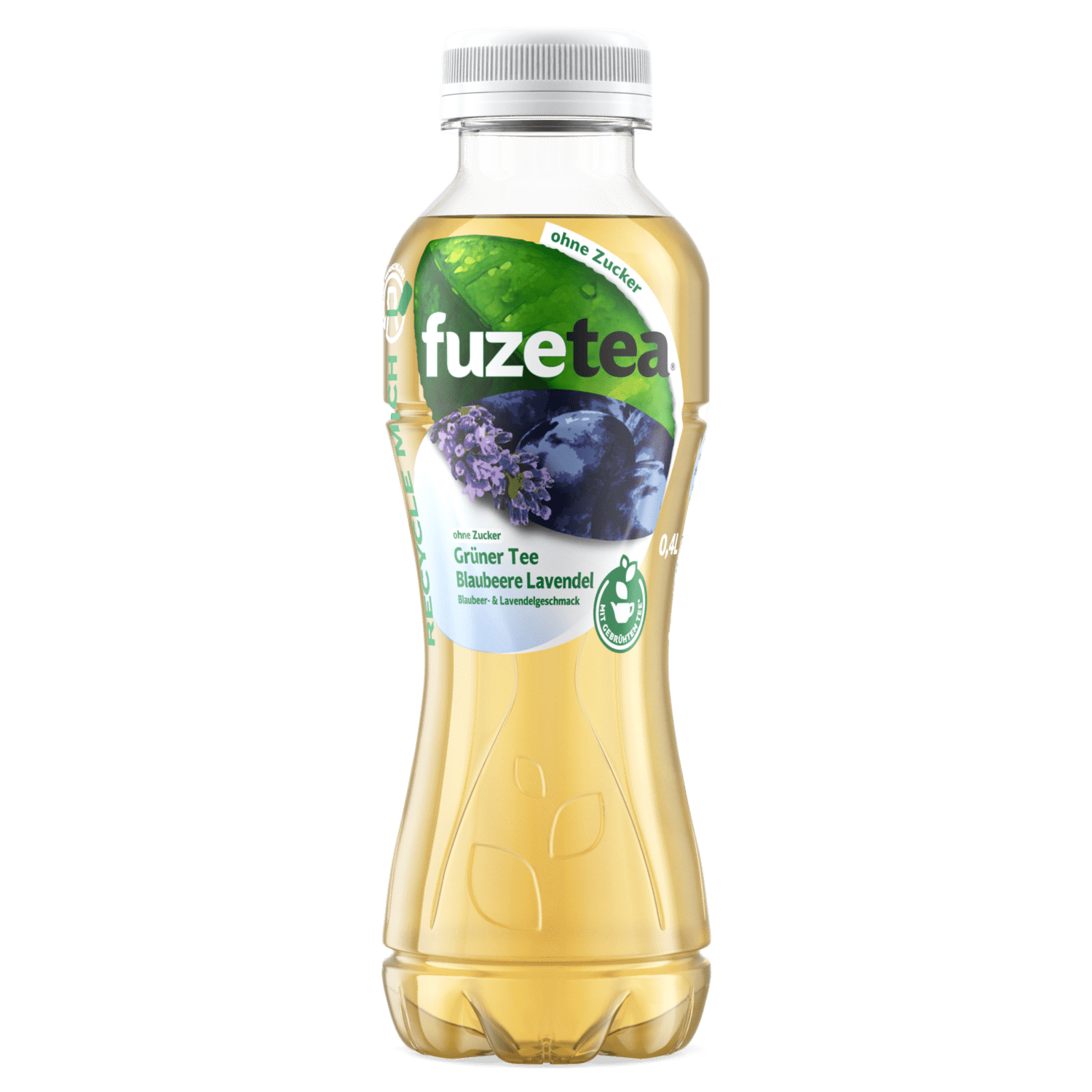 Fuze Tea Fusion der Gegensätze CocaCola DE